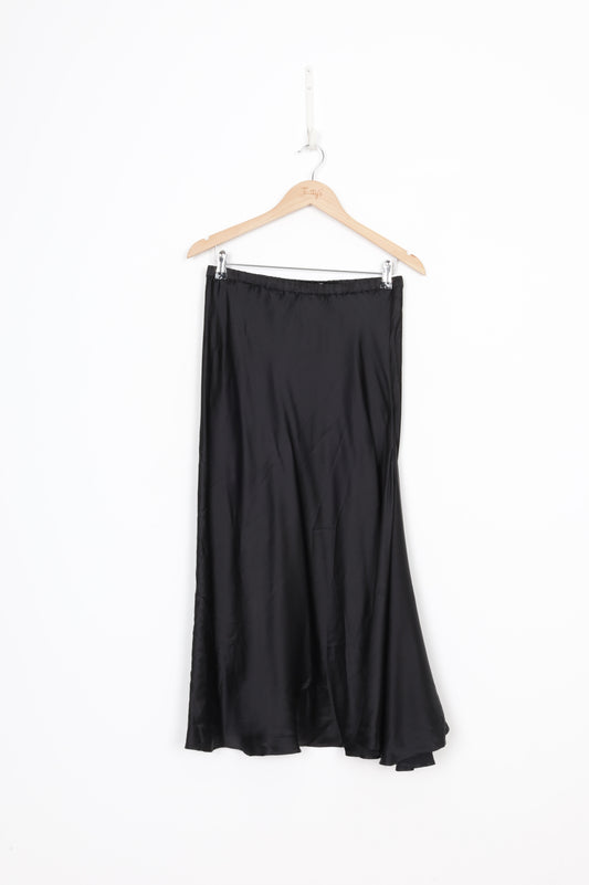 Arthur Womens Black Skirt Size 14