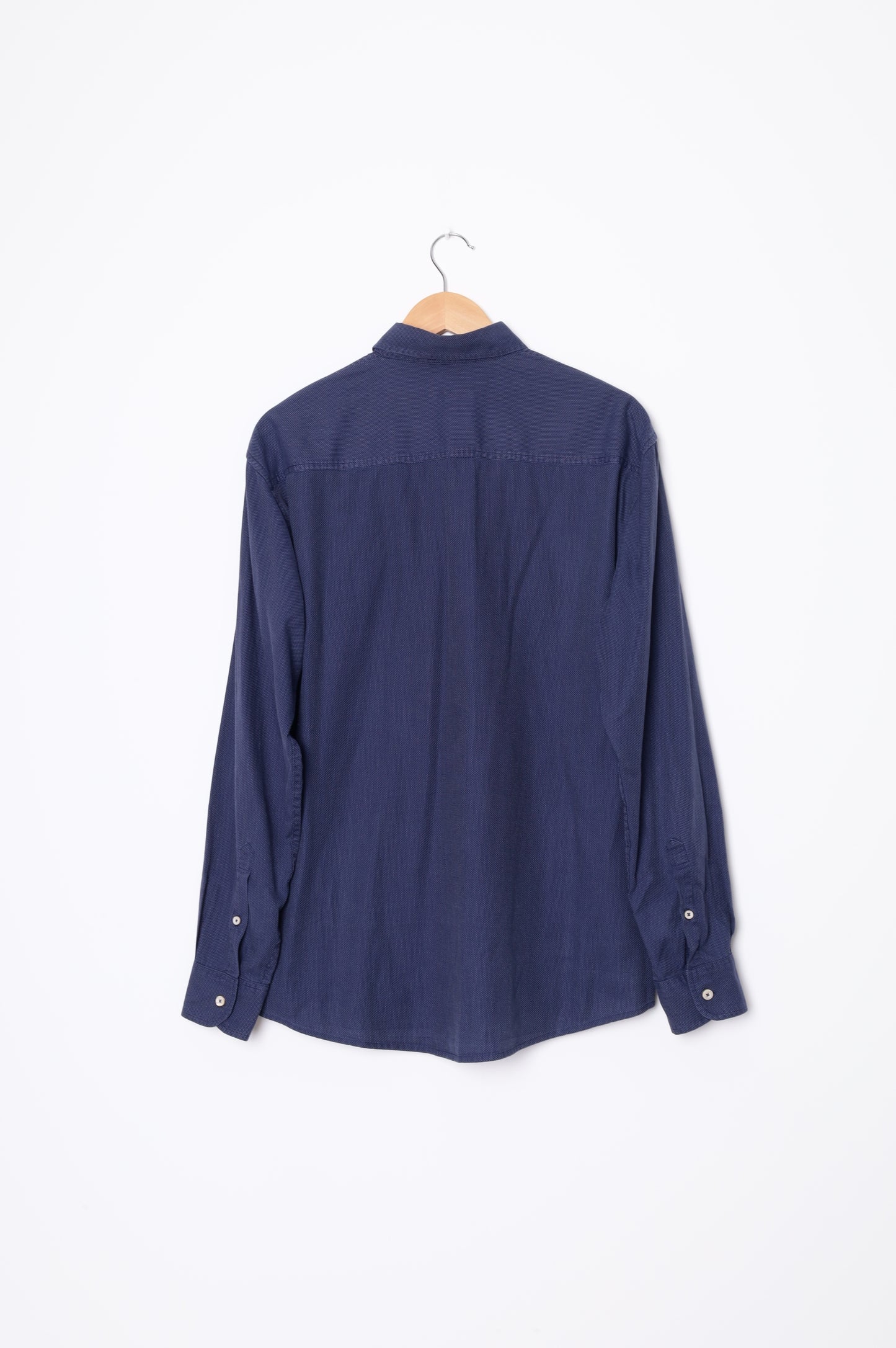 Gubb & Mackie Mens Blue Shirt Size L