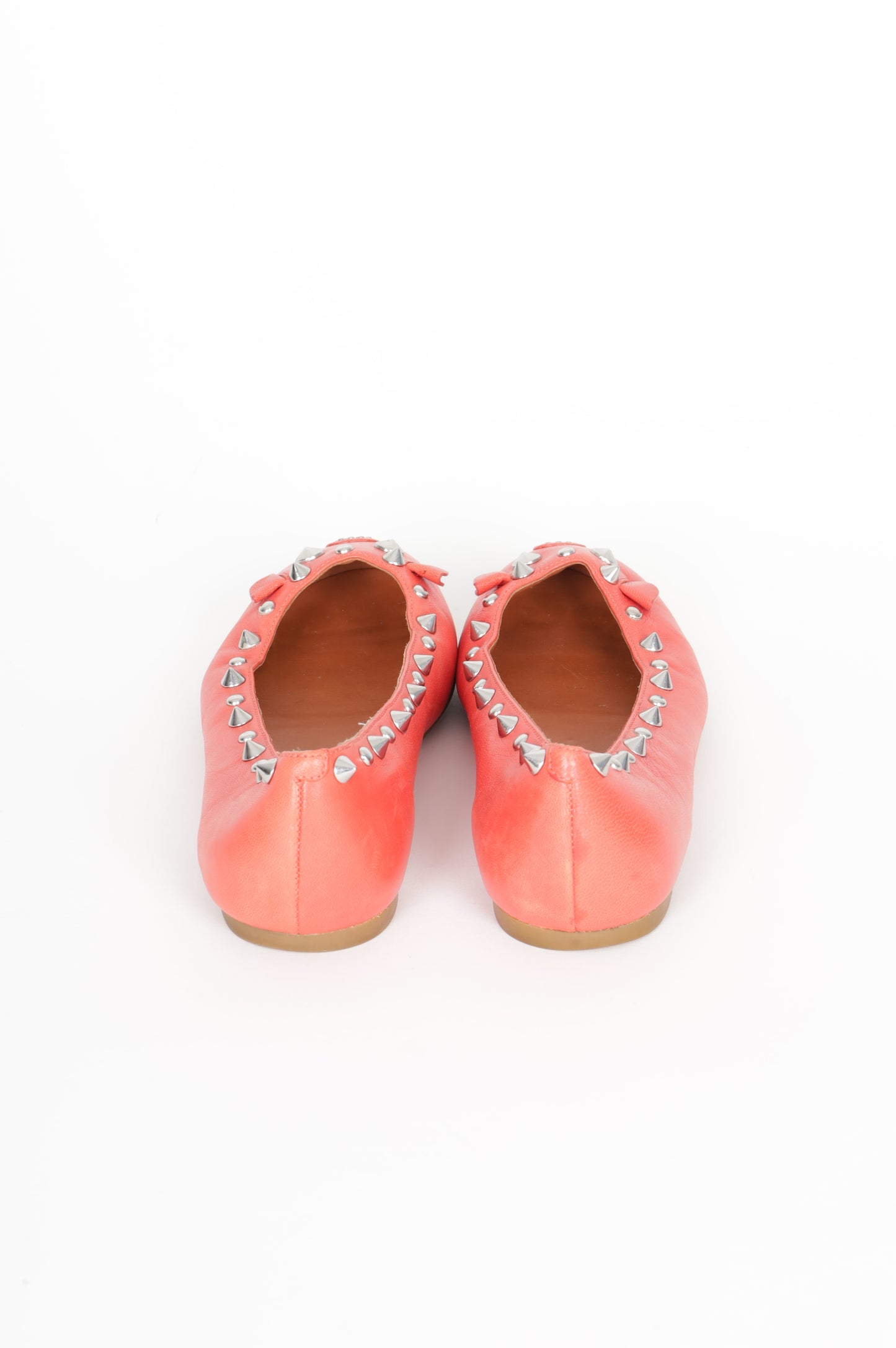 Marc By Marc Jacobs  Womens Orange Shoes Size EU 36.5