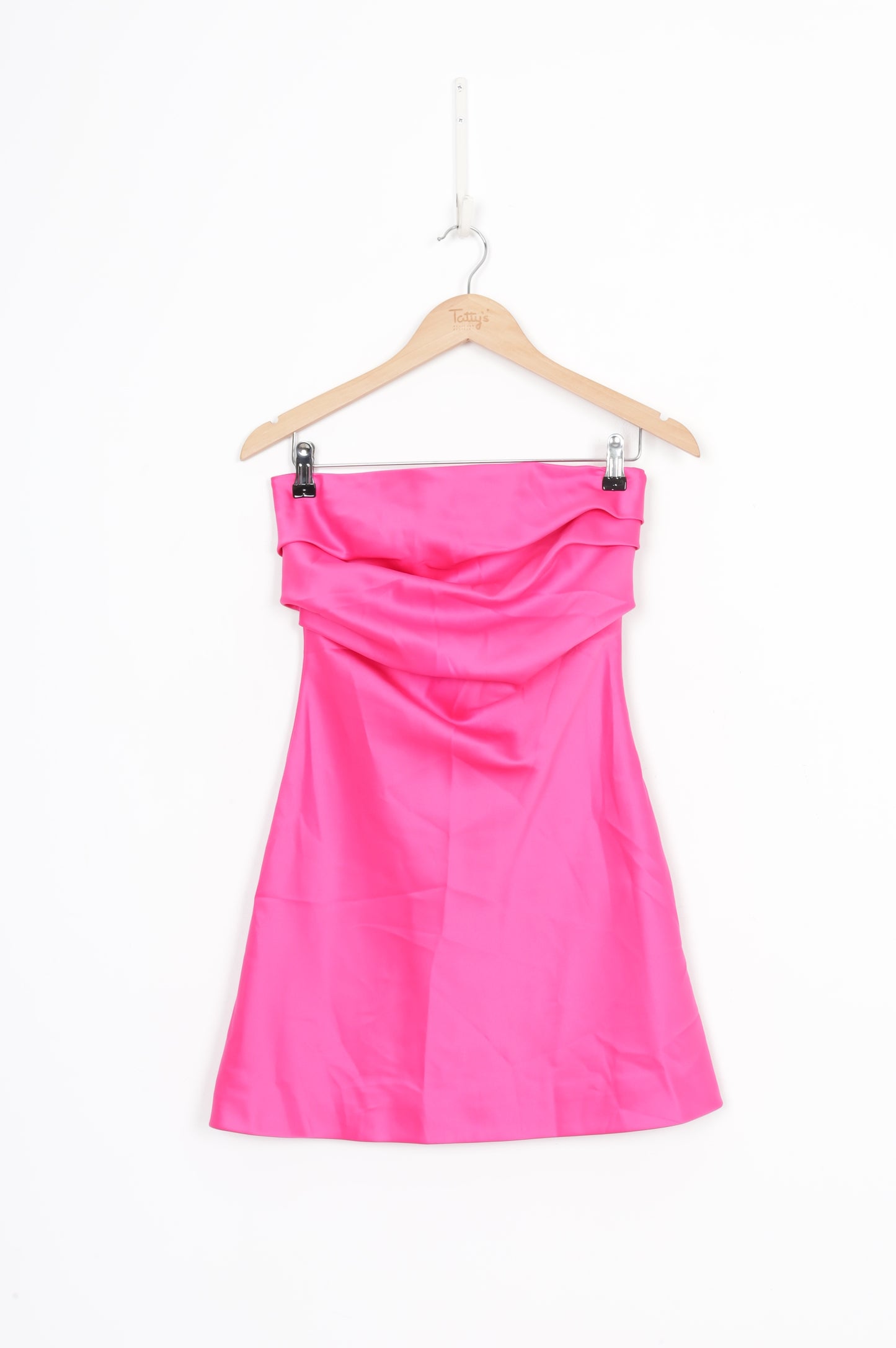 Ruby Womens Pink Dress Size 8