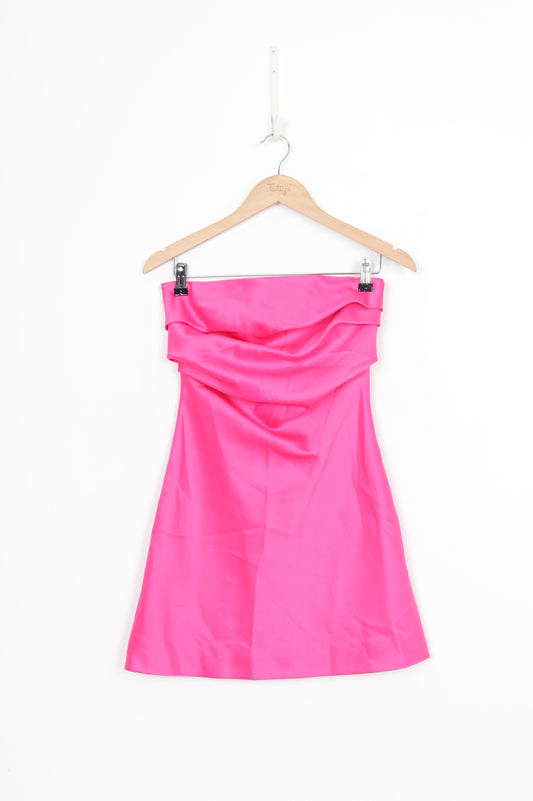 Ruby Womens Pink Dress Size 8