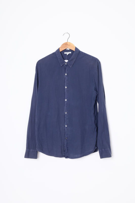 Standard James Perse Mens Blue Shirt Size 2