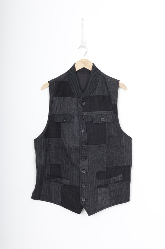 Dolce & Gabbana Mens Black Vest Size 52