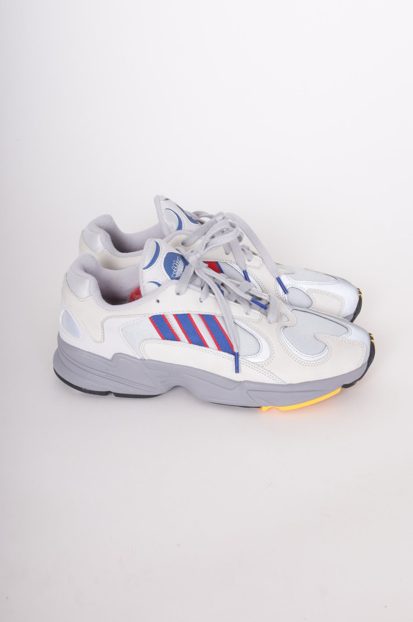 Adidas Yung-1 Mens Grey Sneakers Size EU 44