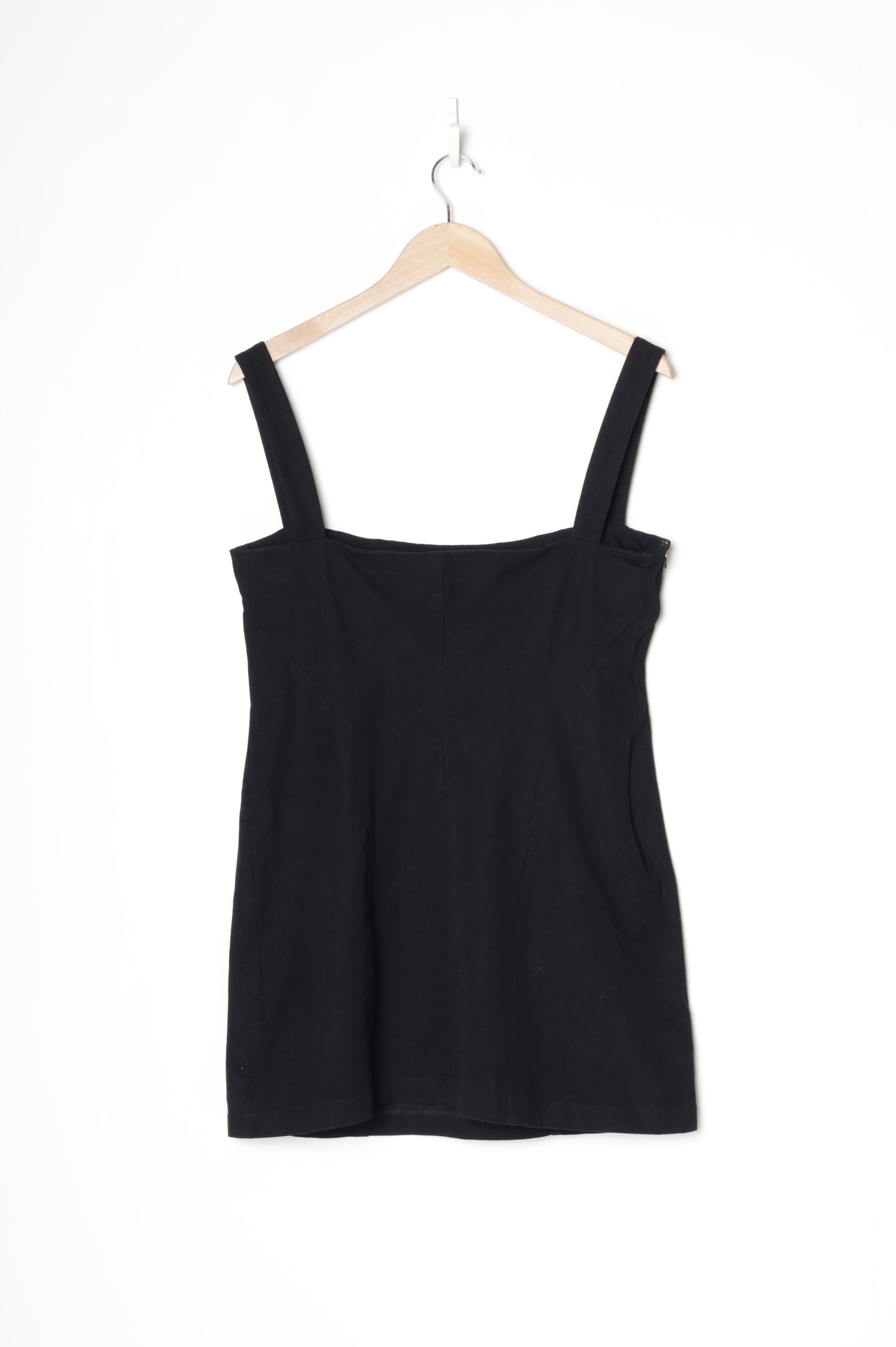 ellis Womens Black Dress Size 12