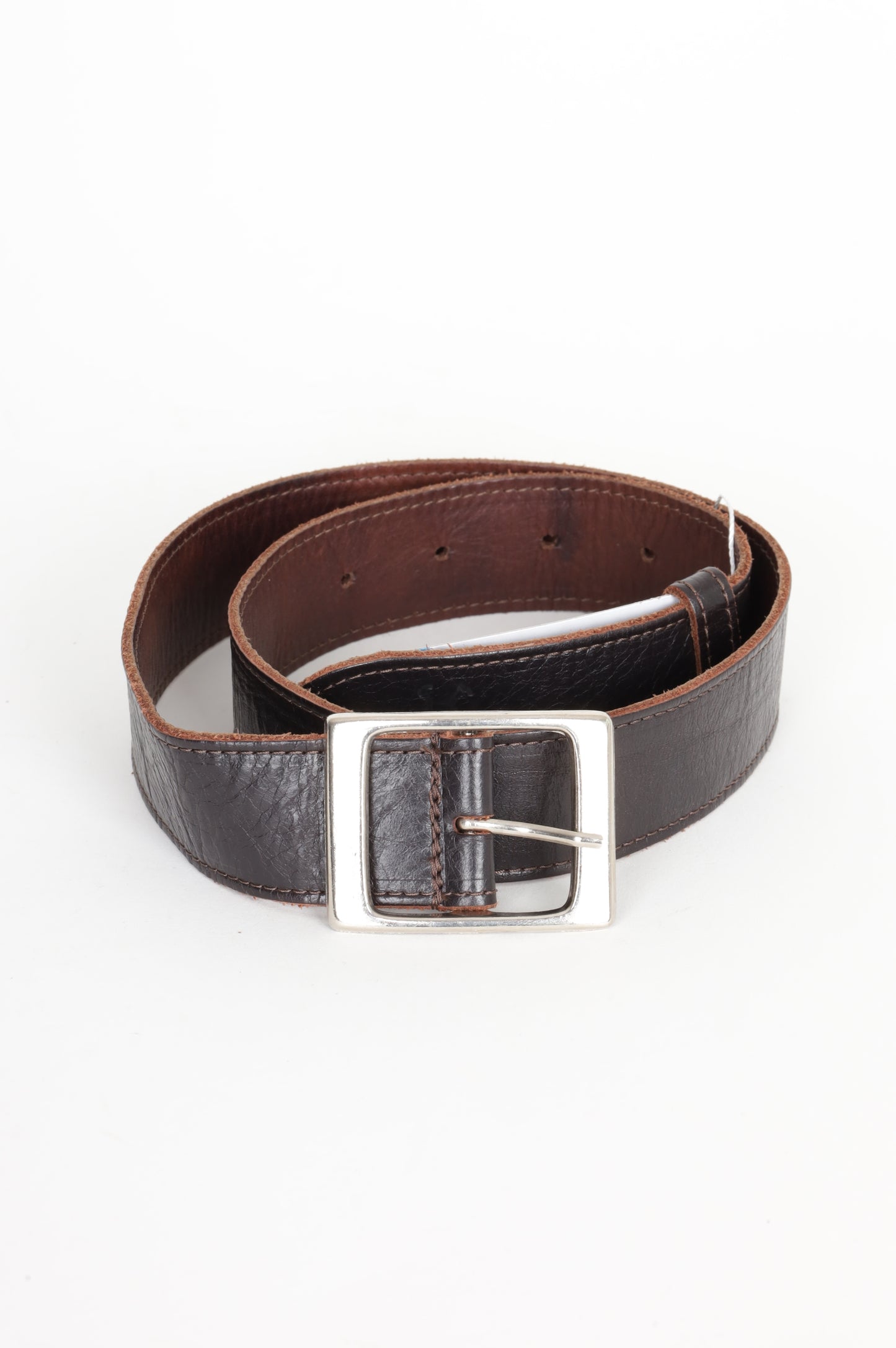 No Label Mens Brown Belt Size O/S