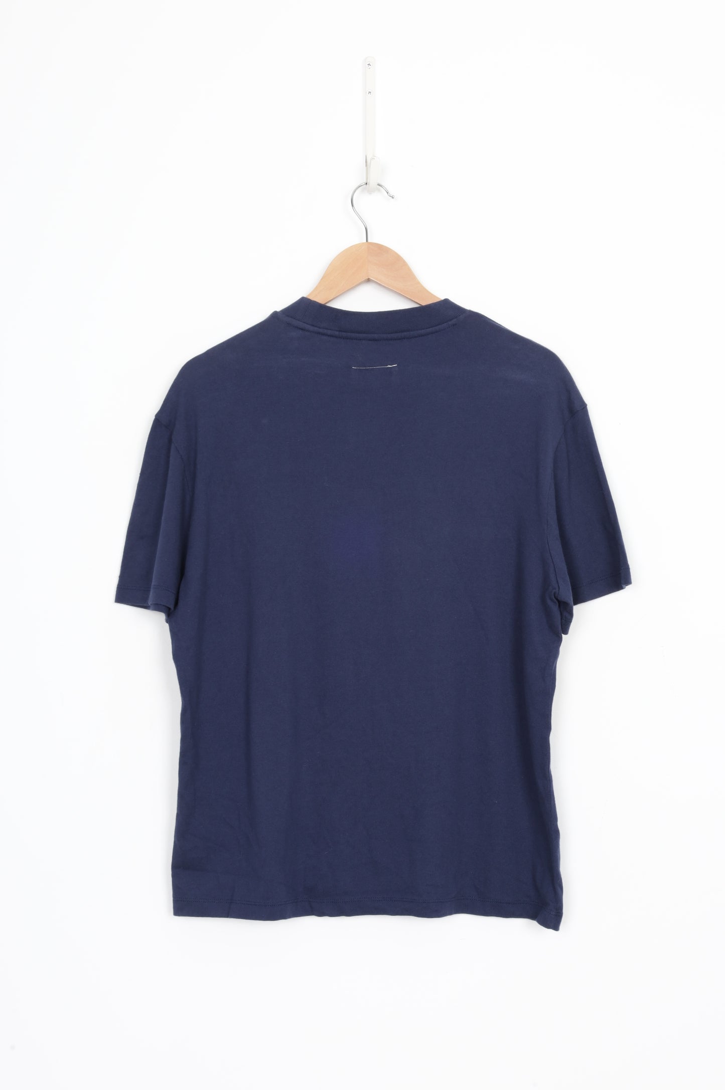 Maison Margiela Womens Blue T-shirt Size 14