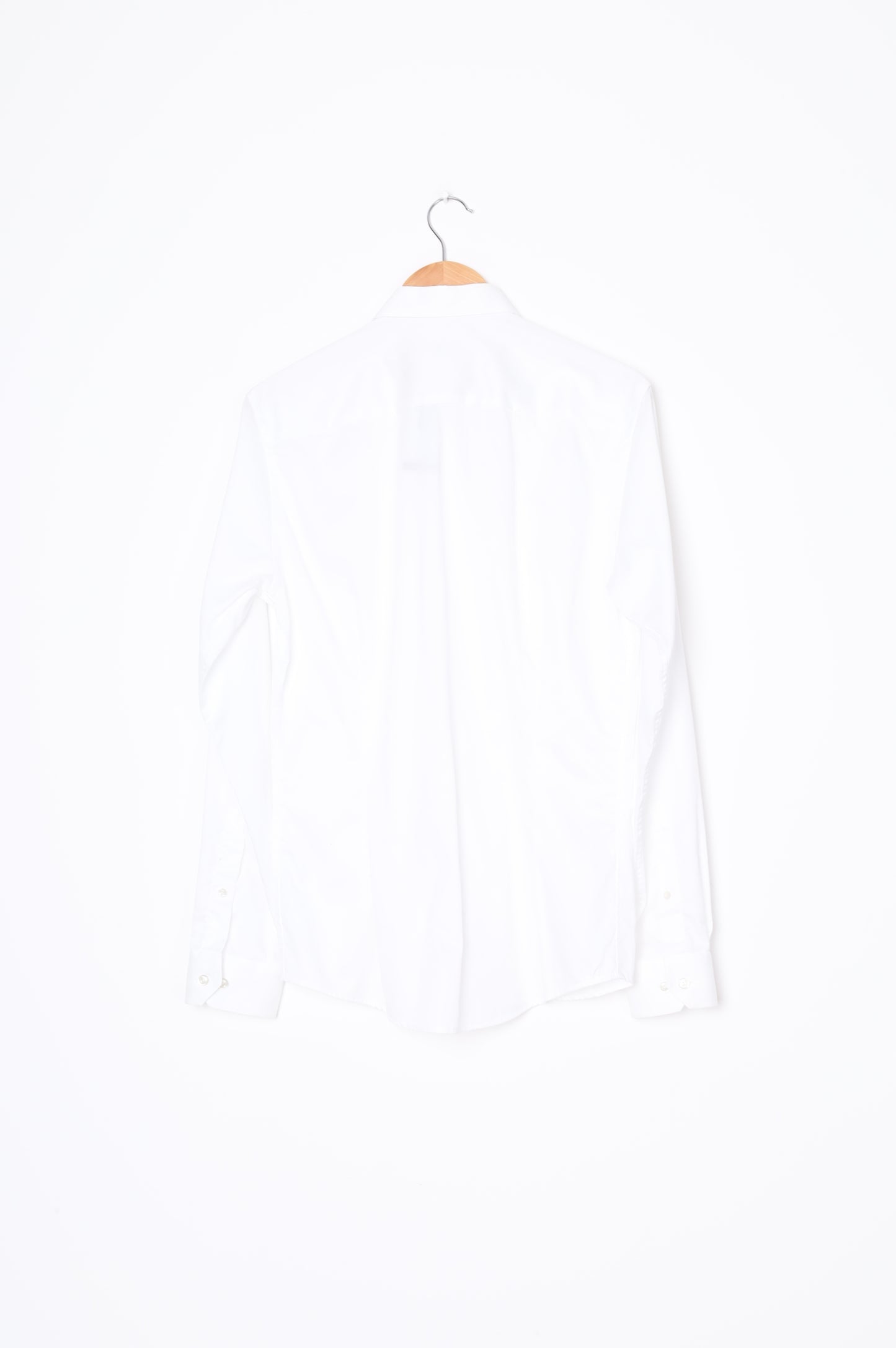 Eton Mens White Shirt Size 40