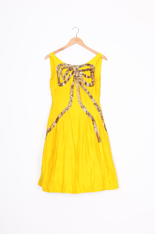 Trelise Cooper Womens Yellow Dress Size 6