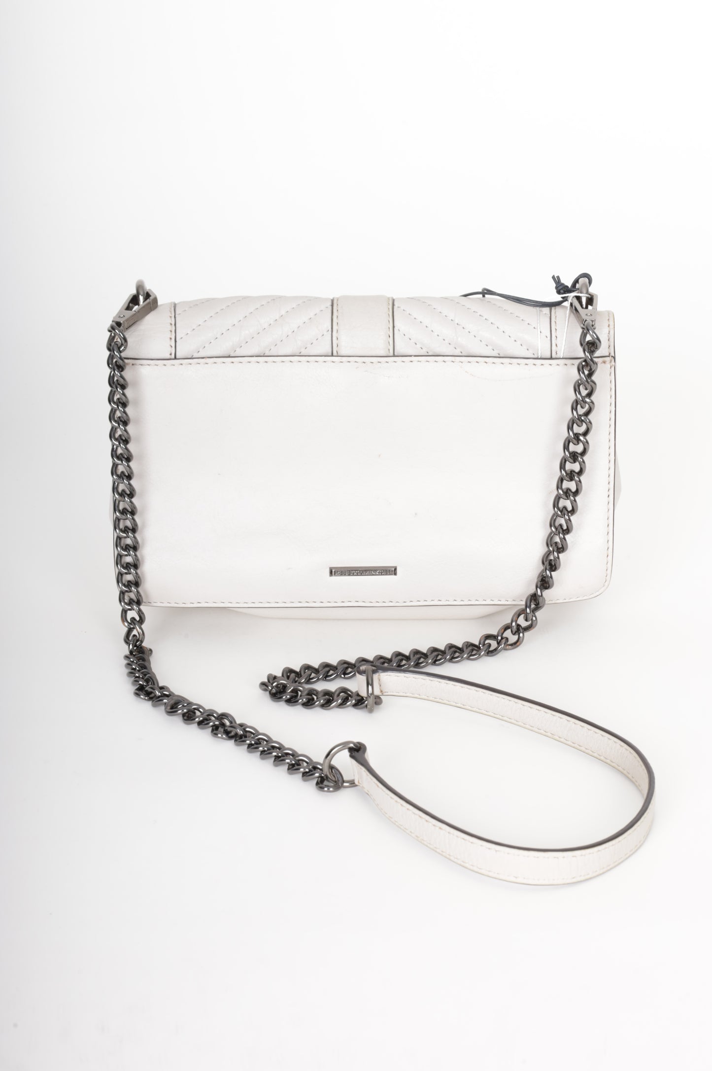 Rebecca Minkoff Womens Grey Bag Size O/S