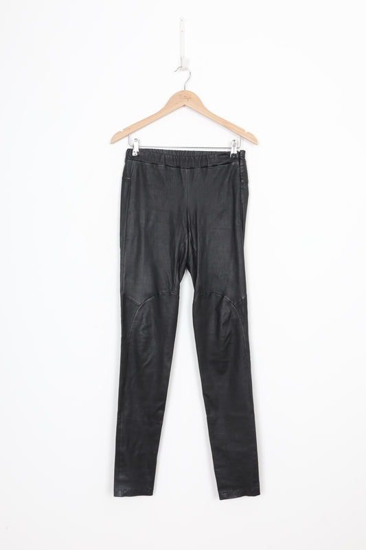 Maison Margiela Womens Black Pants Size 10