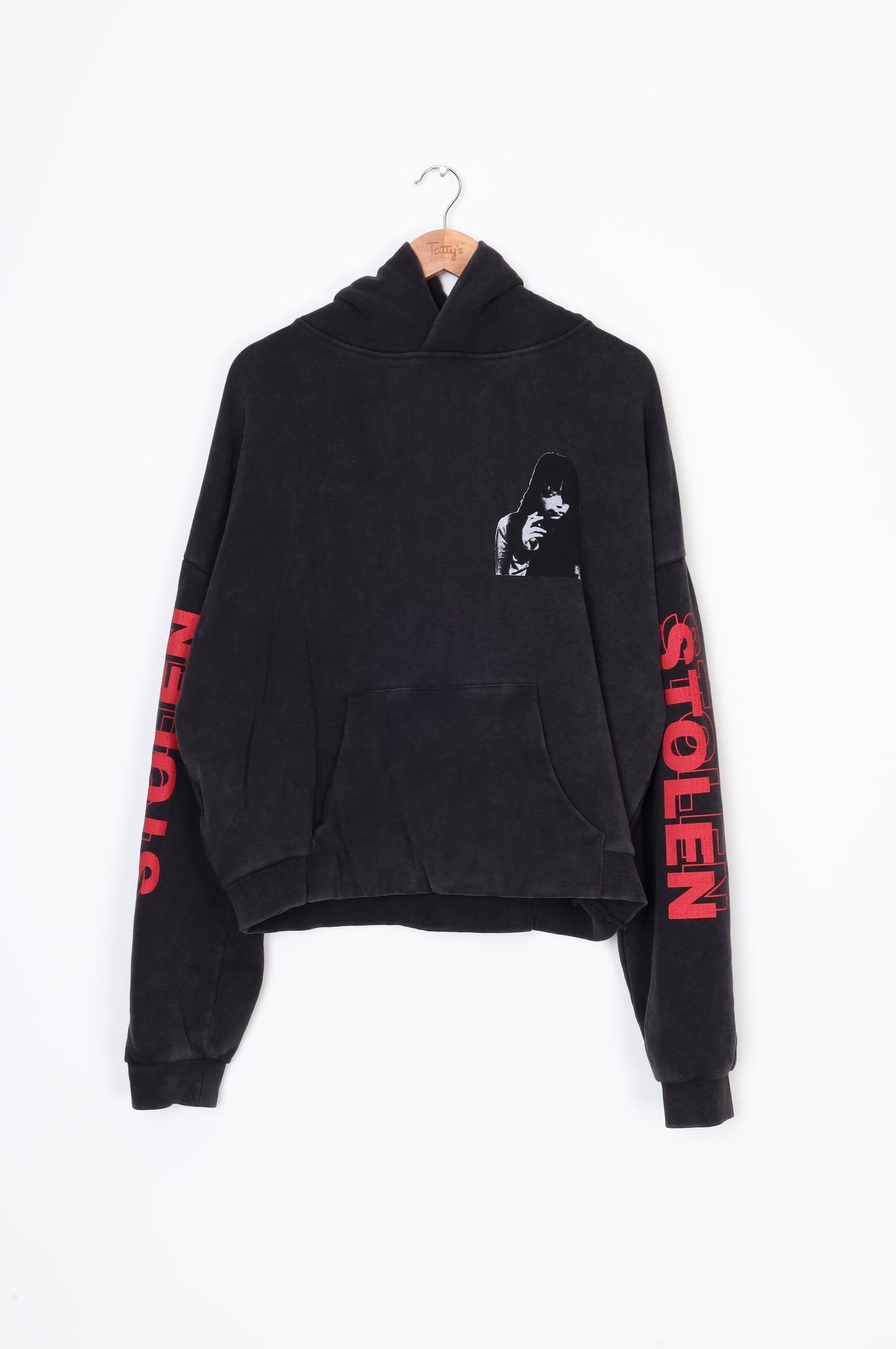 Stolen Girlfriends Club Mens Grey Sweatshirt Size S