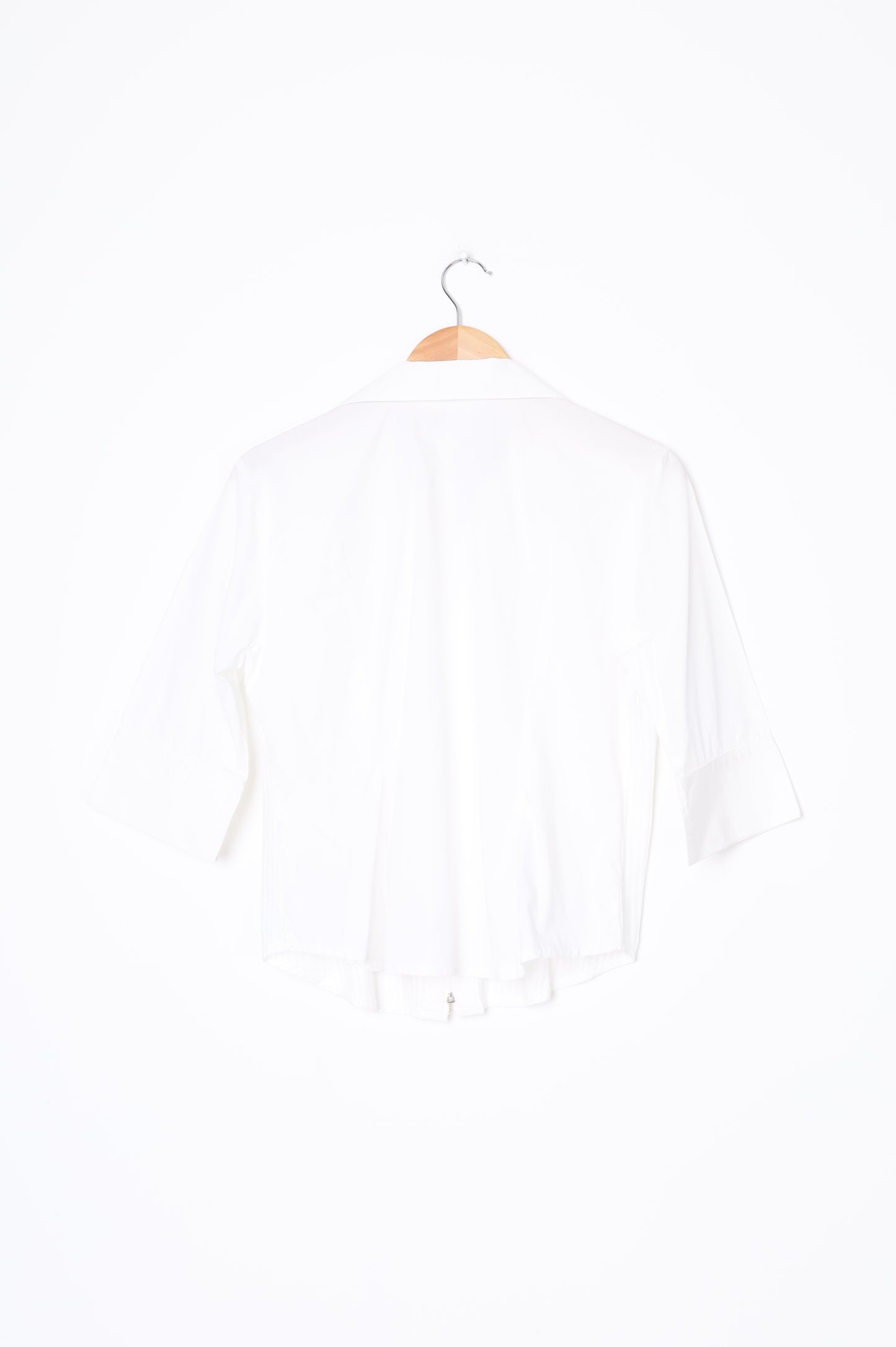 Rayure Paris Womens White Shirt Size 46