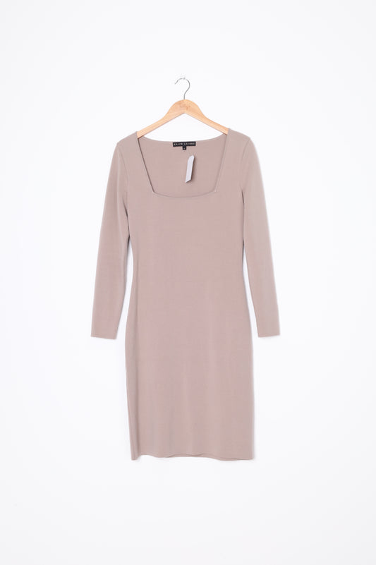 Ralph Lauren Womens Beige Dress Size M
