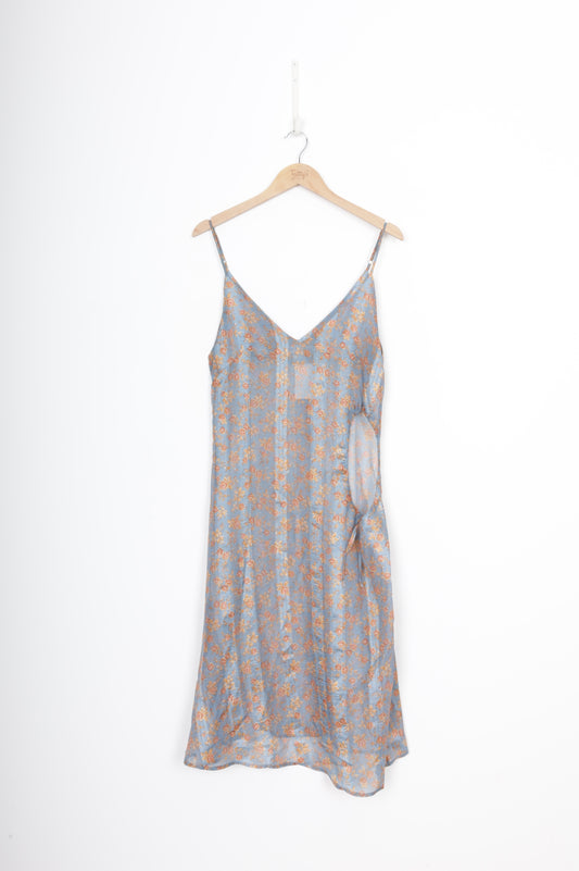 Wynn Hamlyn Womens Grey Dress Size 8