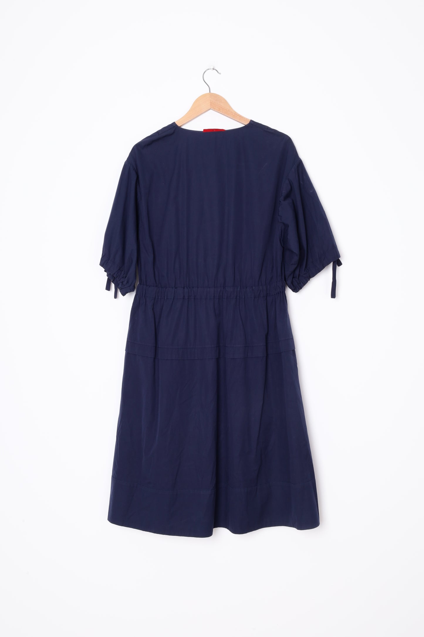 Carolina Herrera Womens Blue Dress Size L
