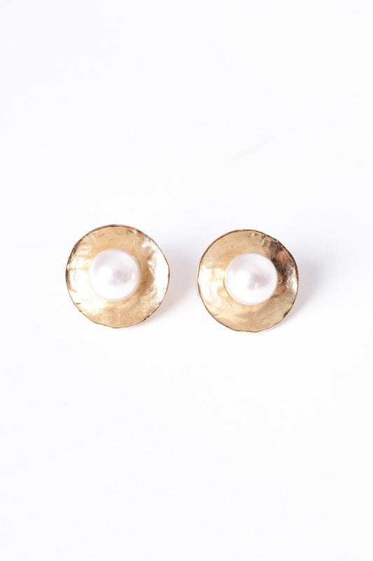 Oscar de la Renta Womens Metallic Earrings Size O/S