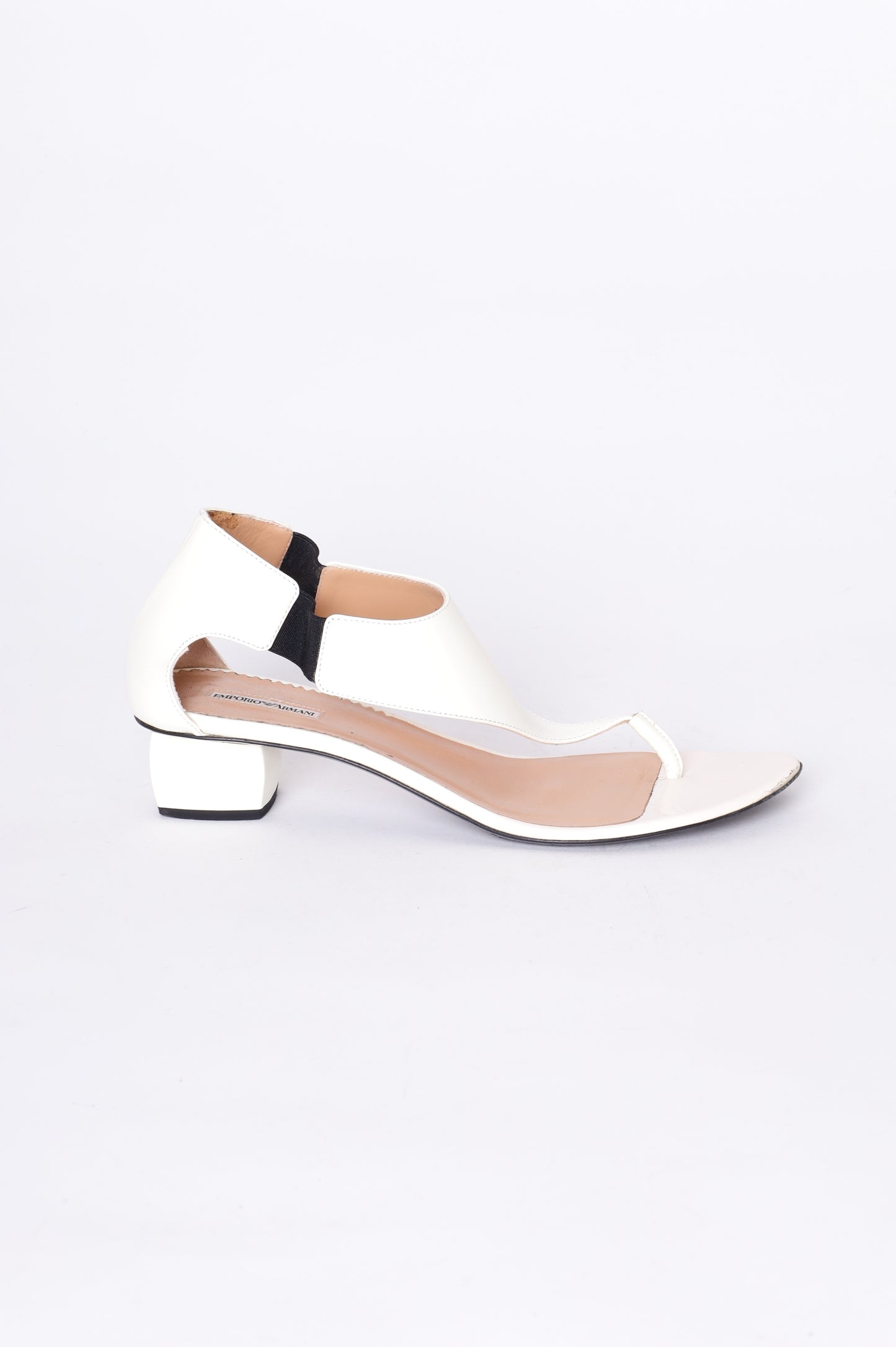 Emporio Armani Womens White Shoes Size EU 37