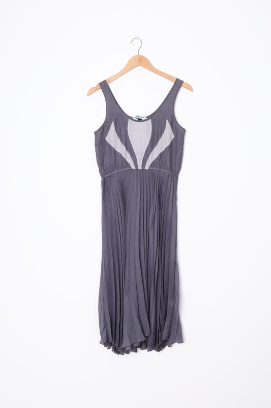 Kate Sylvester Womens Grey Dress Size S