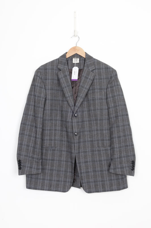 Vetements Womens Grey Blazer Size S