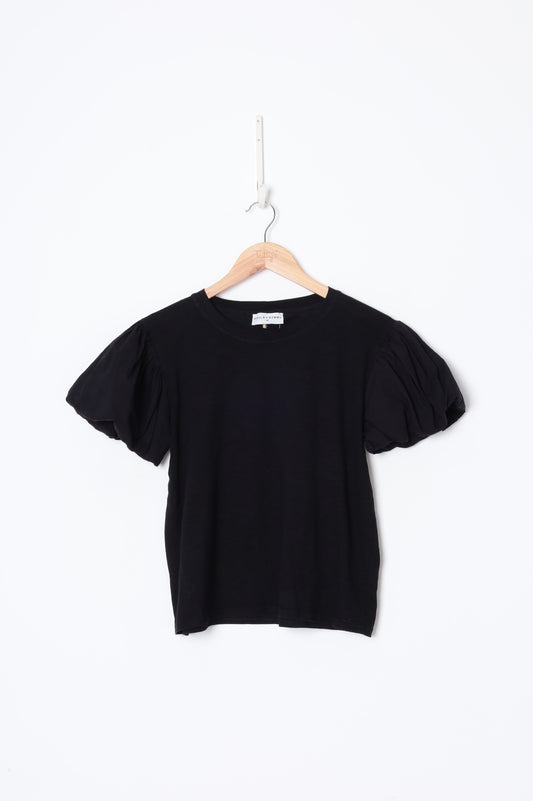 Stella + Gemma Womens Black Top Size 10