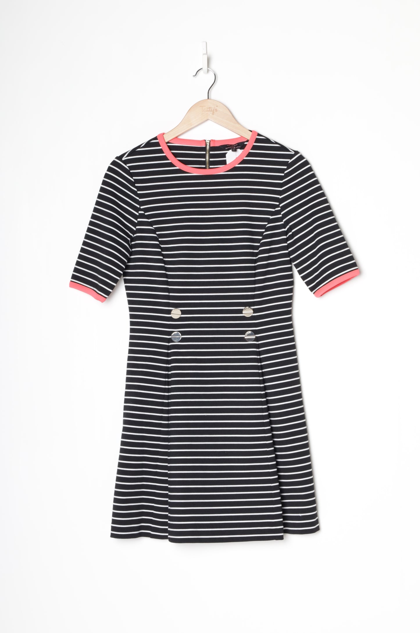 Ted Baker Womens Black Dress Size 2