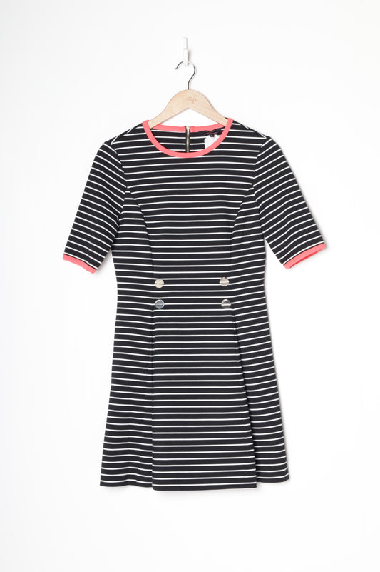 Ted Baker Womens Black Dress Size 2