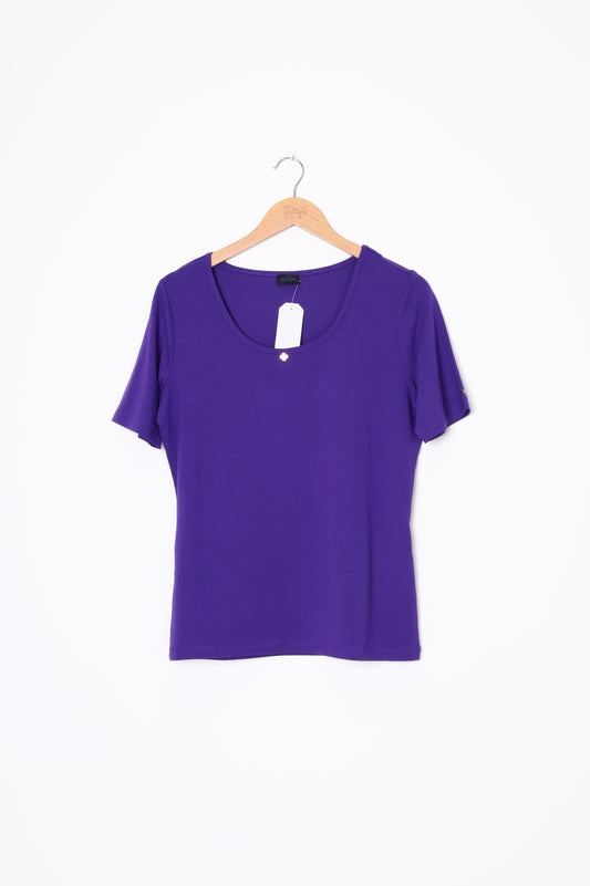 Joop! Womens Purple T-shirt Size XL