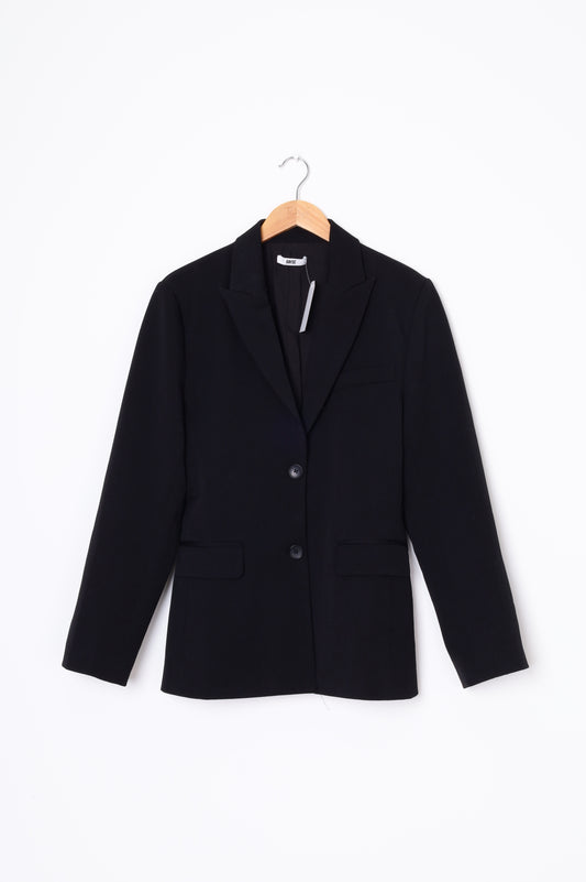 Bayse Womens Black Blazer Size M