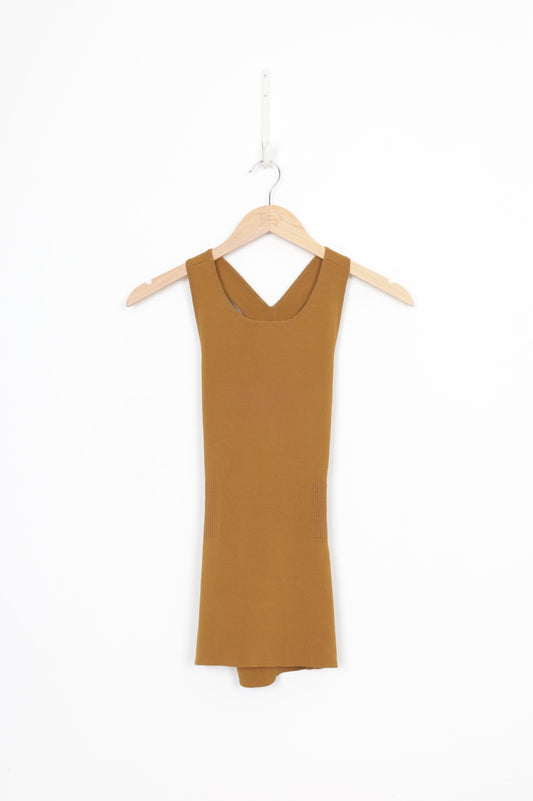 Proenza Schouler White Label Womens Brown Top Size XS