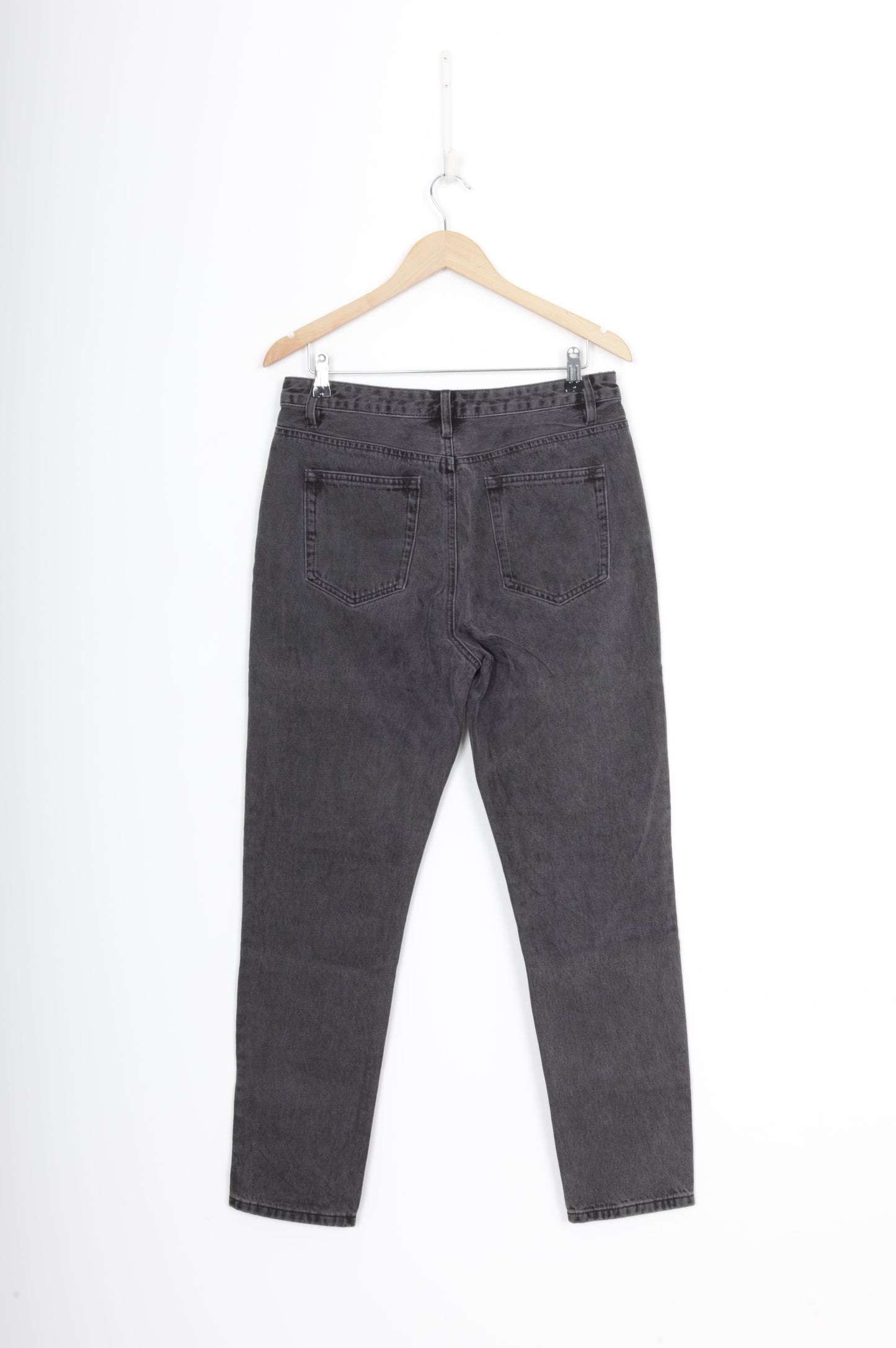 Assembly Label Womens Grey Jeans Size 12