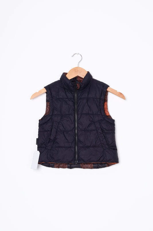 Crywolf Kids Brown Vest Size 4 YO
