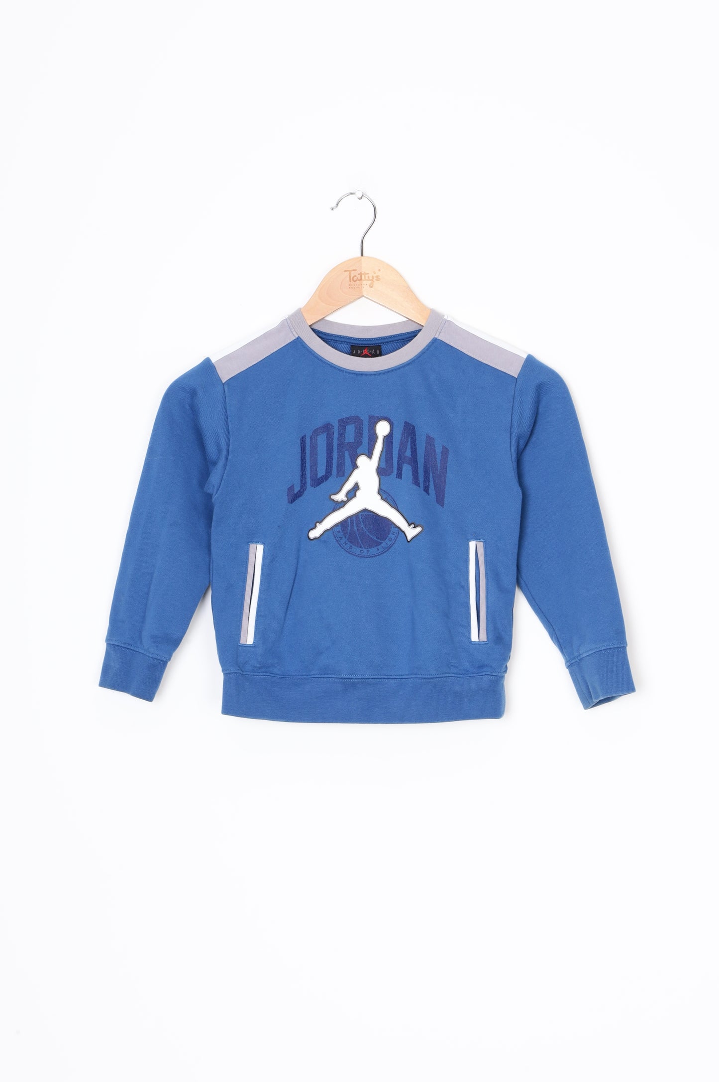 Air Jordan Kids Blue Sweatshirt Size 6