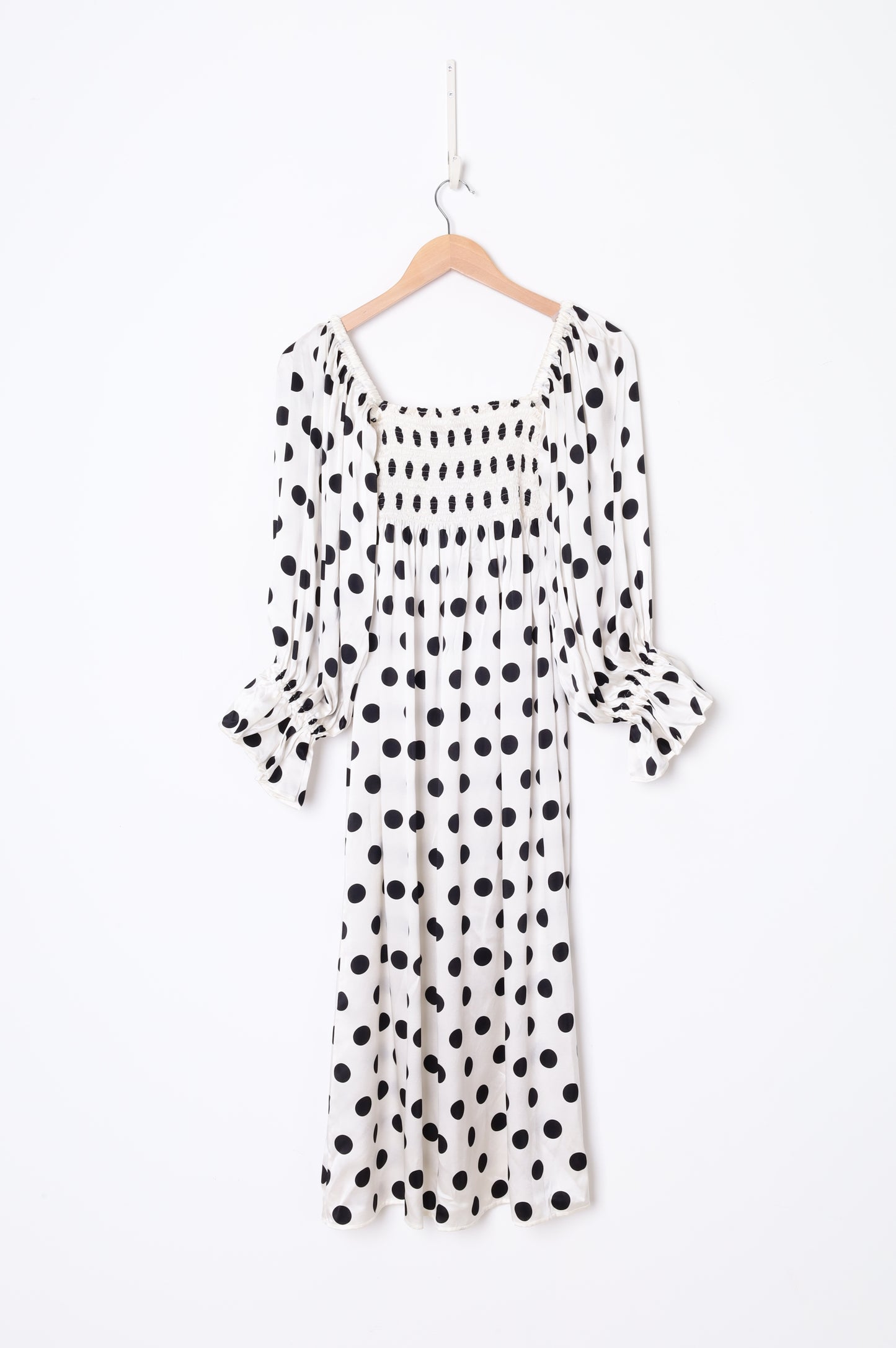 Sleeper Womens White Dress Size L