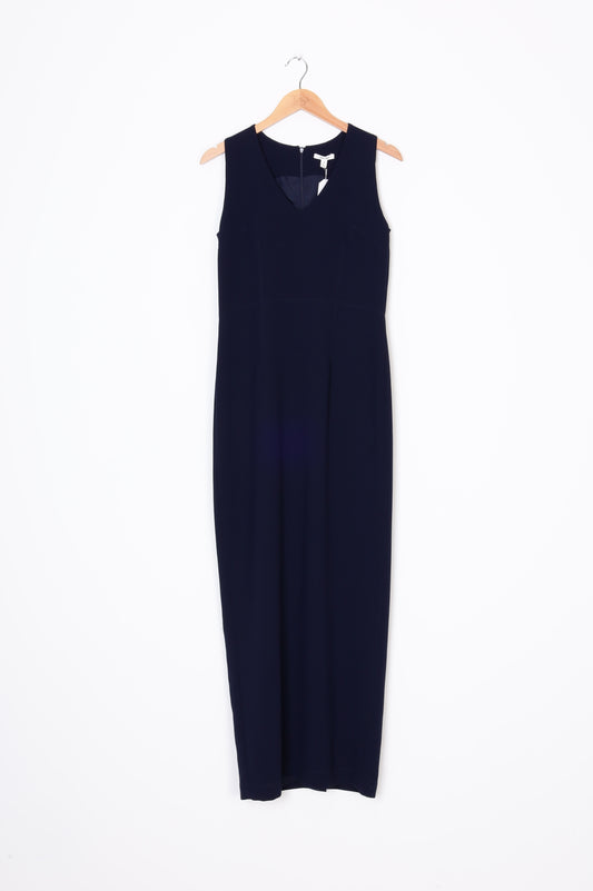 juliette hogan Womens Blue Dress Size 8