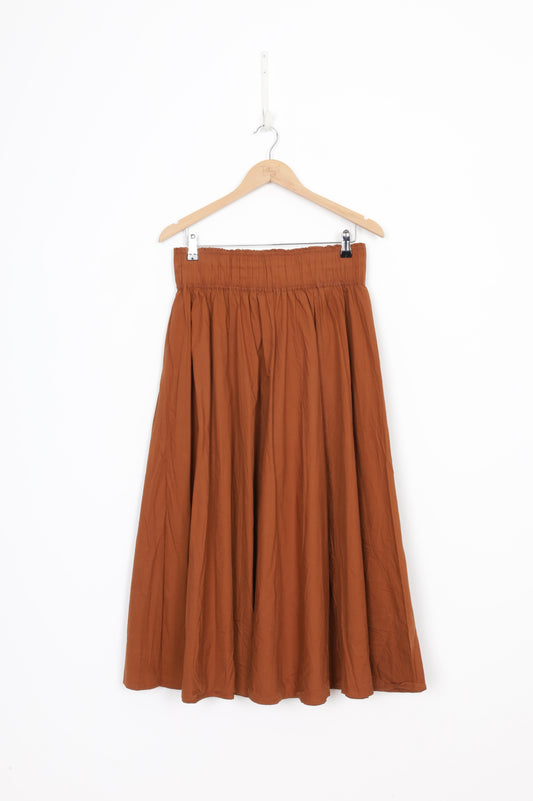 Gregory Womens Brown Skirt Size M