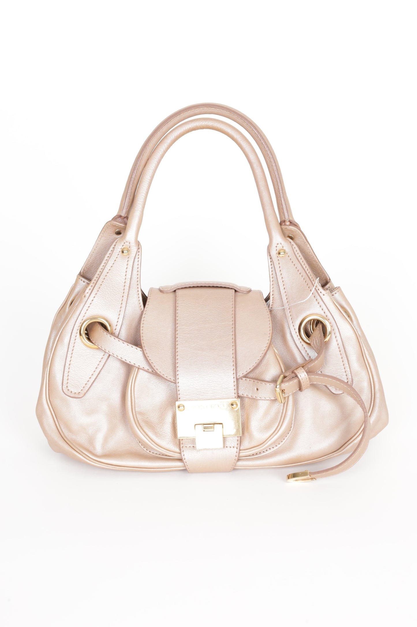 Jimmy Choo Womens Beige Bag Size O/S