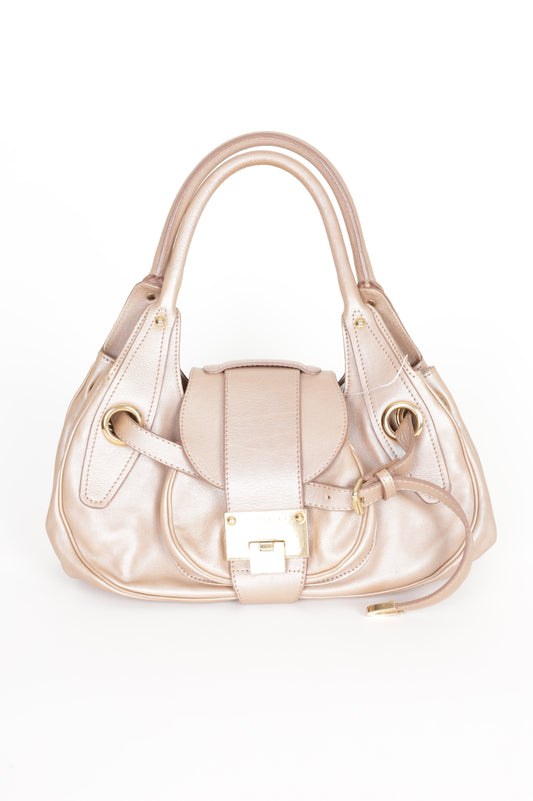 Jimmy Choo Womens Beige Bag Size O/S