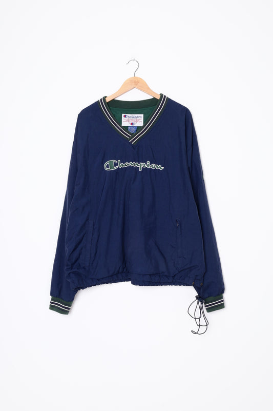 Champion Mens Blue Jacket Size L