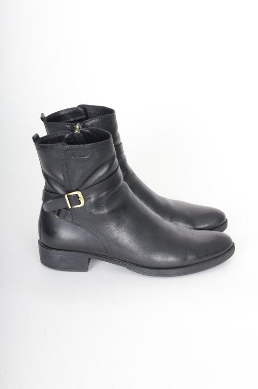 Geox Womens Black Boots  Size EU 41