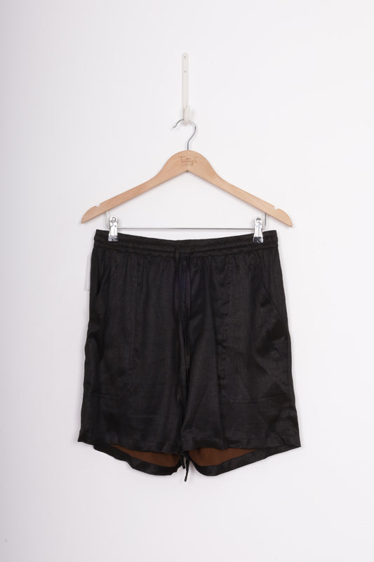 Ziran Mens Black Shorts Size M