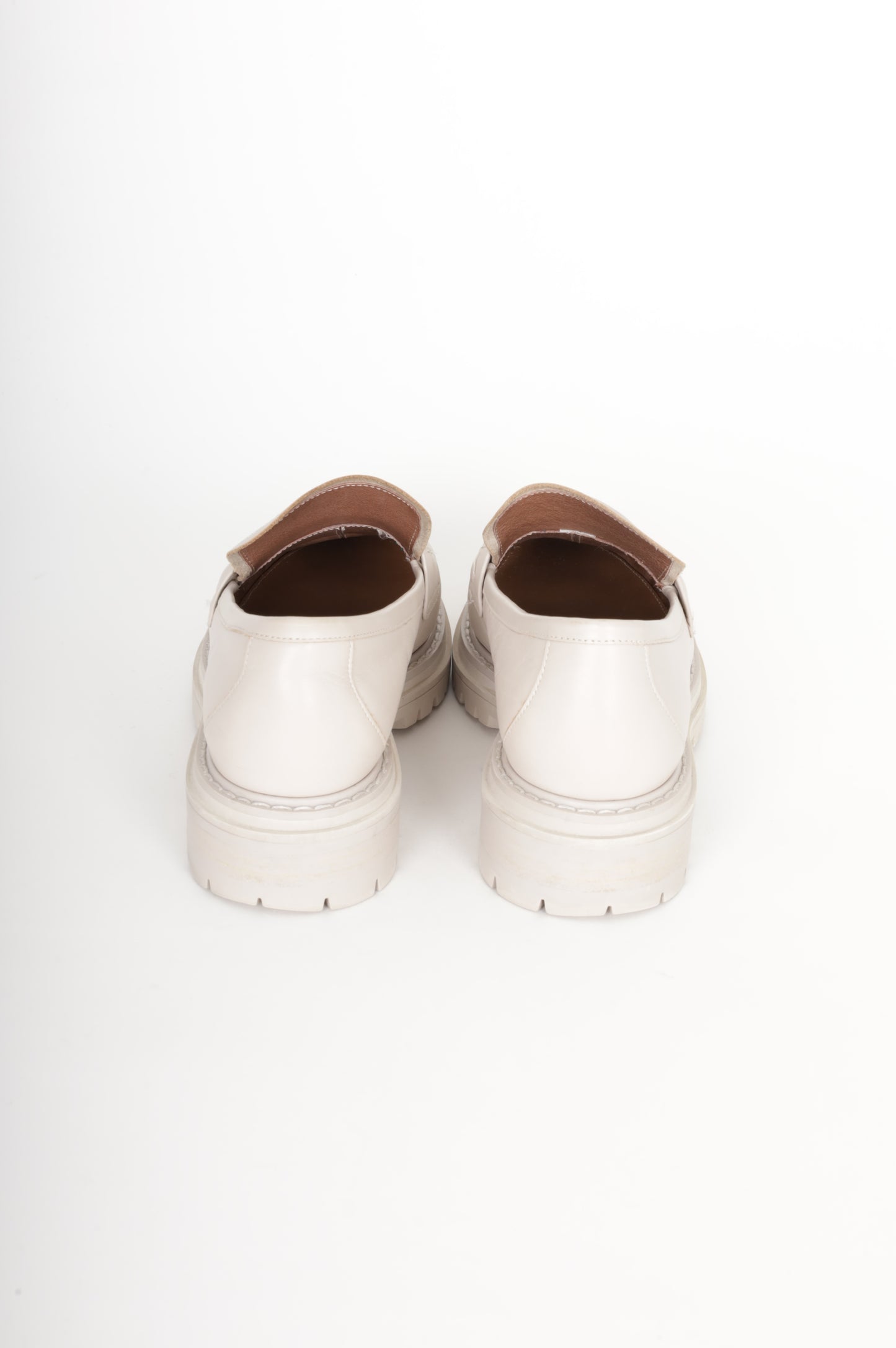 Jo Mercer Womens Beige Shoes Size EU 38