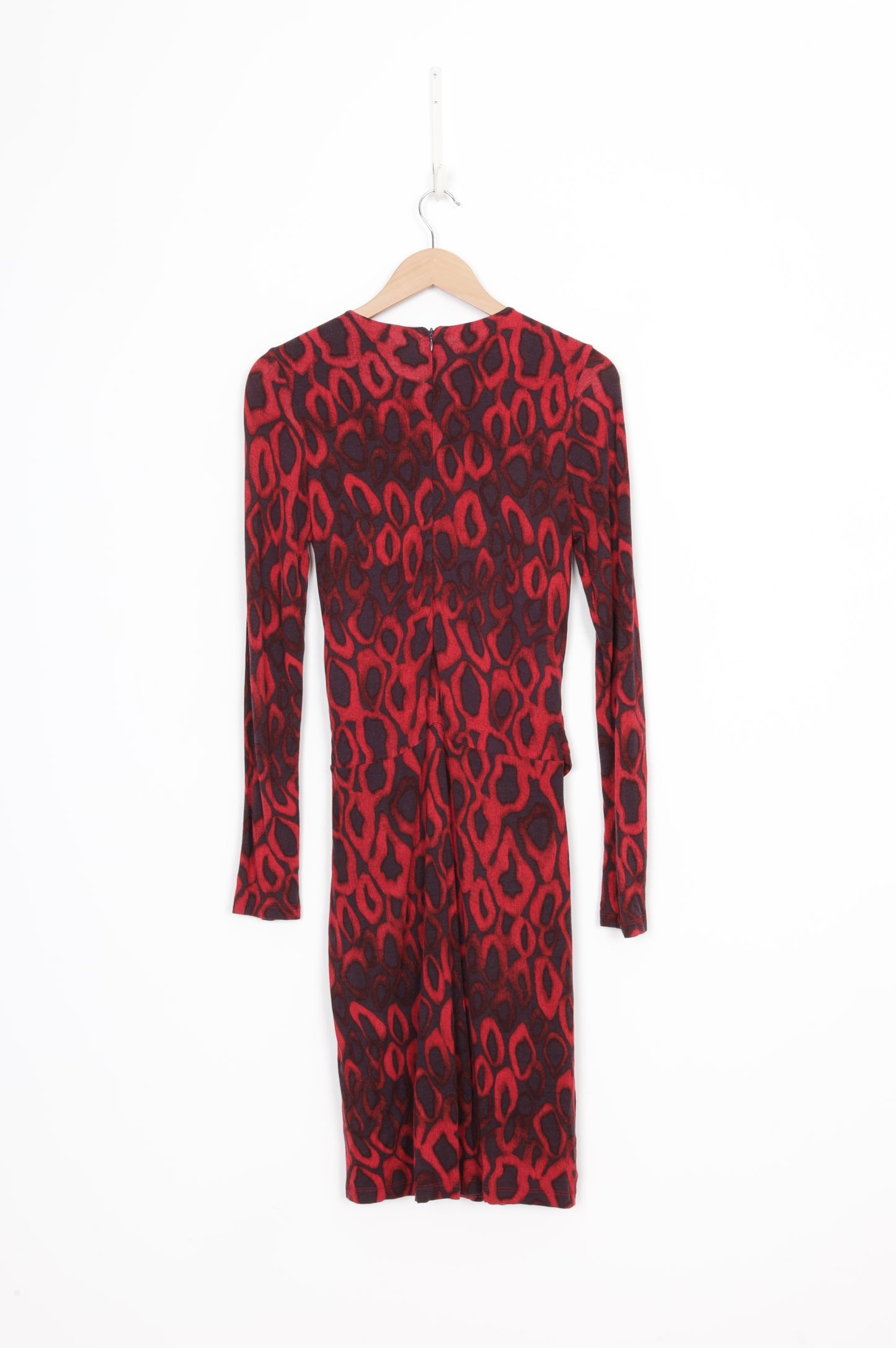Boss Hugo Boss Womens Red Dress Size L
