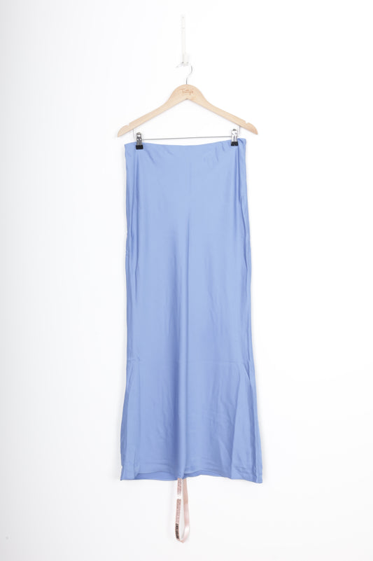 House of CB London Womens Blue Skirt Size L