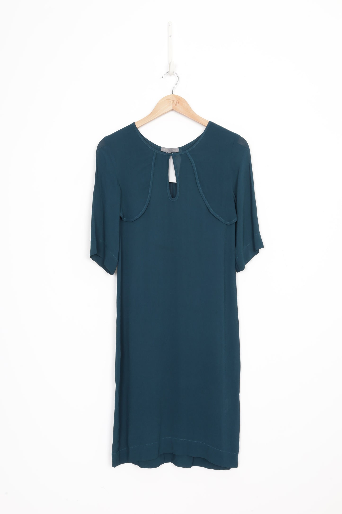 Ingrid Starnes Womens Blue Dress Size XS