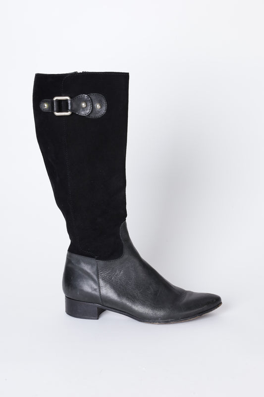Max Mara Womens Black Boots  Size EU 41