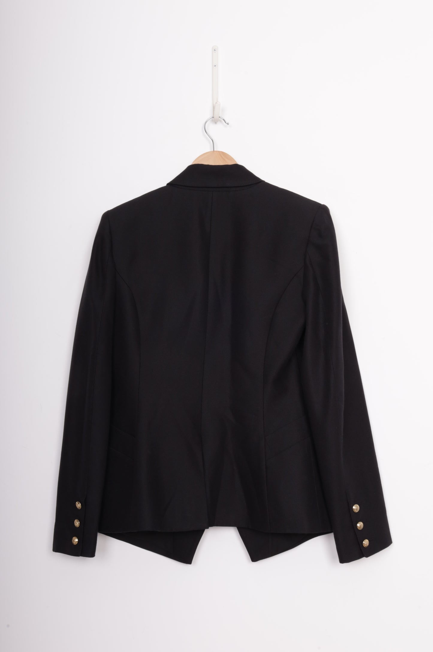 Camilla and marc Womens Black Blazer Size 12
