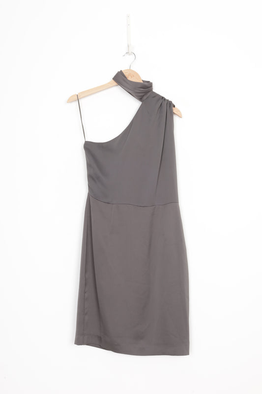 Reiss Womens Grey Dress Size 12