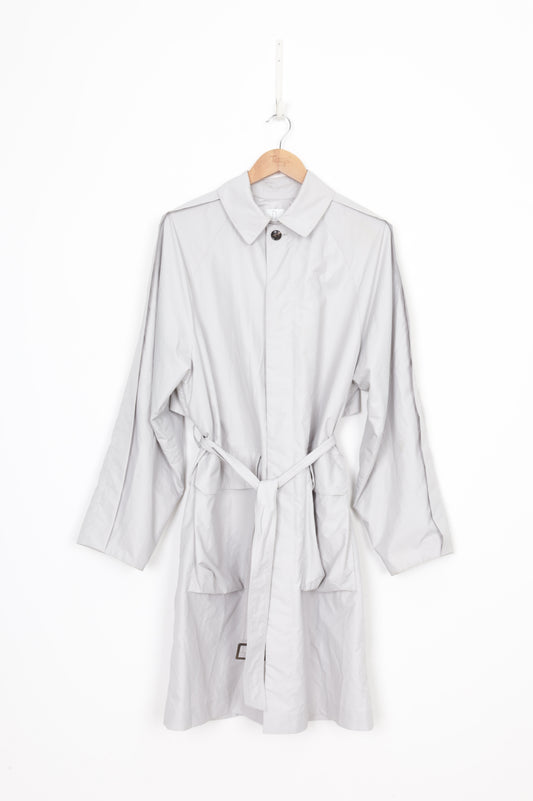 Deveaux New York Mens Grey Coat Size L
