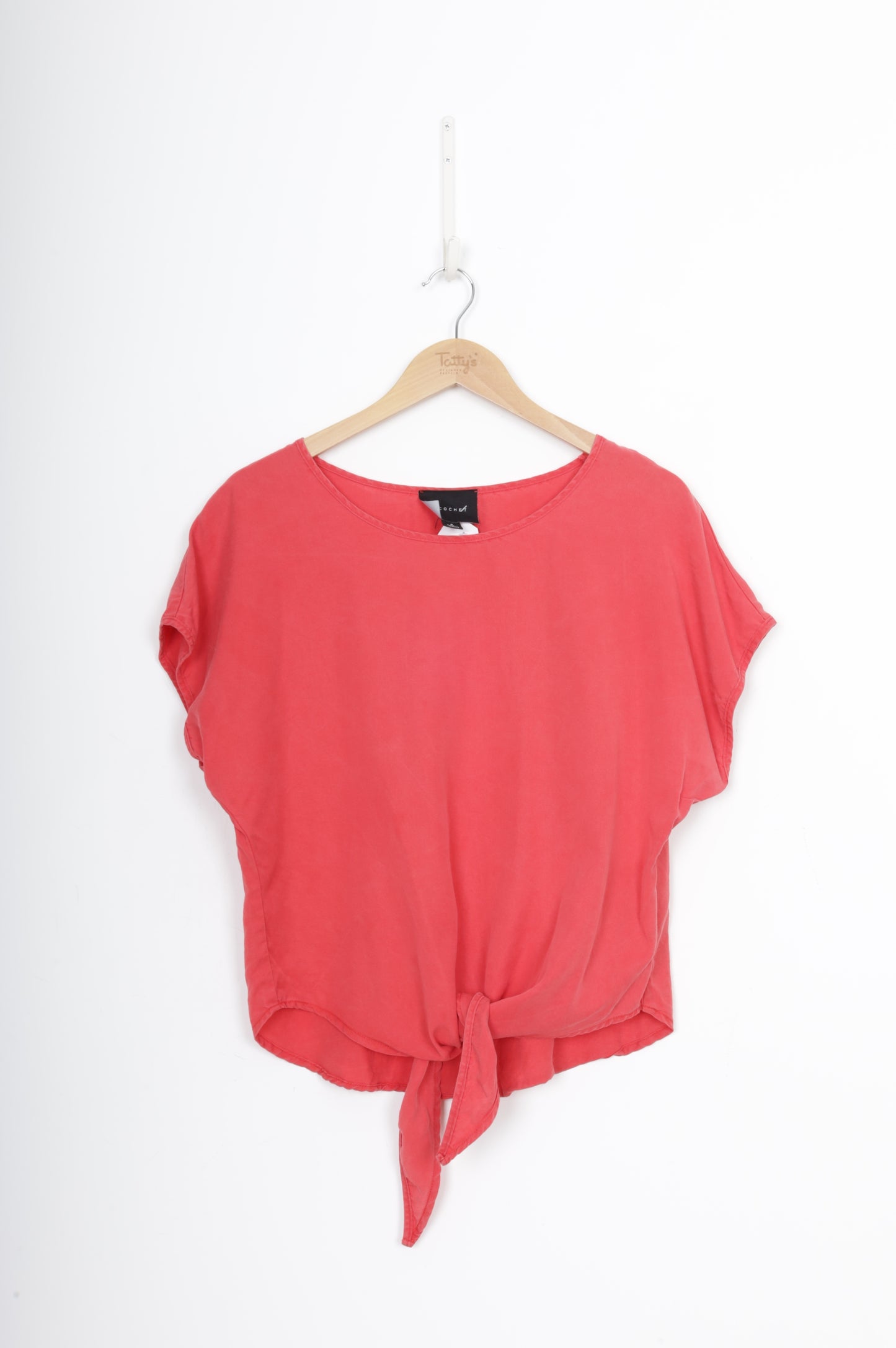 Ricochet Womens Red Top Size 6